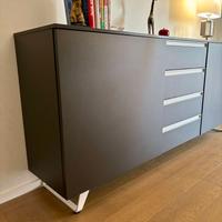 Madia / Credenza moderna in legno 200×40 cm - Come
