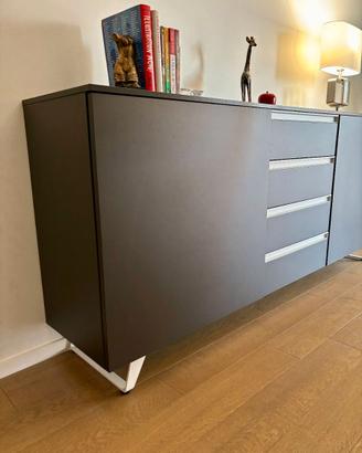 Madia / Credenza moderna in legno 200×40 cm - Come