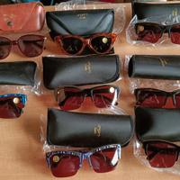 Occhiali da sole vintage Ungaro e Persol da donna