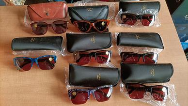 Occhiali da sole vintage Ungaro e Persol da donna