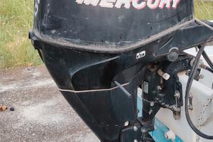 Motore Mercury 25 EFI iniezione pezzi di ricambio