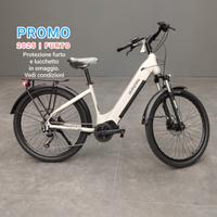 E-Bike 27,5" E-City  Donna  Alluminio RELIVE 9V