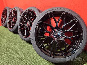 Cerchi Audi A3 S3 VW Golf 7 8 Gomme Esti 225 40 18