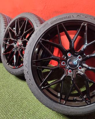Cerchi Audi A3 S3 VW Golf 7 8 Gomme Esti 225 40 18