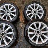 Cerchi in lega + Gomme invernali