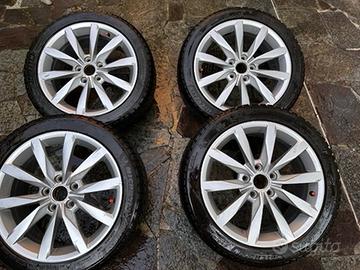 Cerchi in lega + Gomme invernali