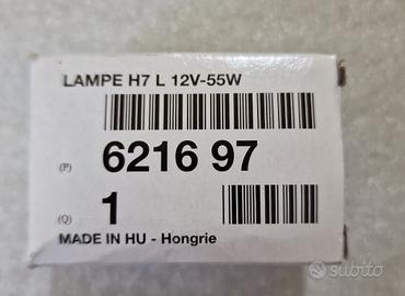 Accessori auto, Lampade H4, H