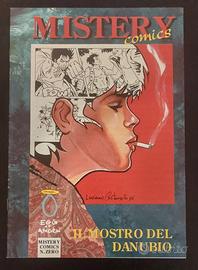Fumetto Mistery Comics - Numero zero
