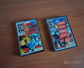 883 cassette di Max Pezzali