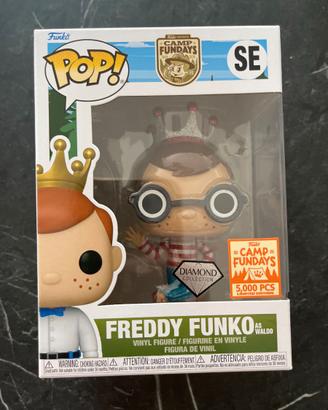 Funko Pop Freddy as Waldo Diamond 5,000 pcs pieces