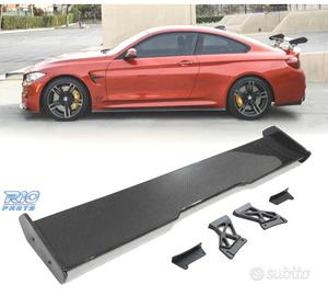 SPOILER BMW F80 F82 F83 LOOK GTS IN CARBONIO