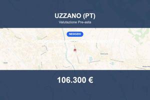 Immobile in asta di 332 m² a Uzzano