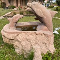 Scultura di fontana in marmo per giardini