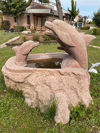 Scultura di fontana in marmo per giardini