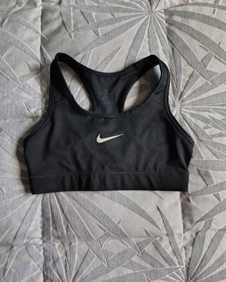 Nike Dri Fit top donna, taglia S 