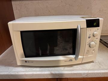 Forno a Microonde LG Wavedom Grill - Bianco