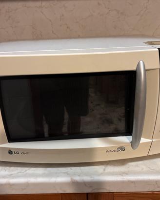 Forno a Microonde LG Wavedom Grill - Bianco