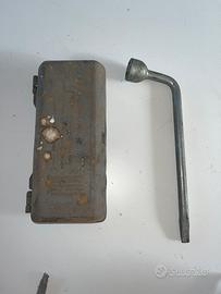 Porta chiavi fiat vintage