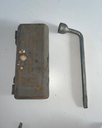 Porta chiavi fiat vintage