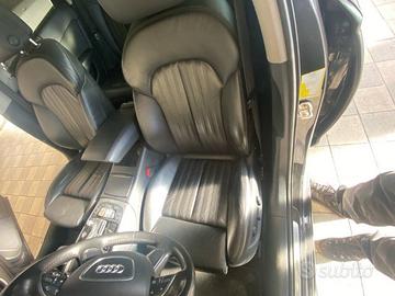 SEDILI IN PELLE PER AUDI A6 4G - C7 ANNO 2016