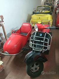 Vespa sidecar px150