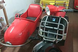 Vespa sidecar px150
