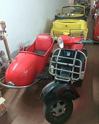 Vespa sidecar px150