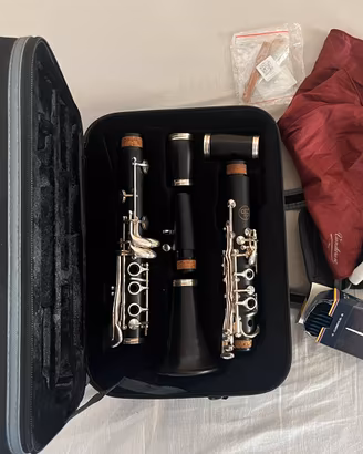 Kit Clarinetto studio con acc. Vandoren