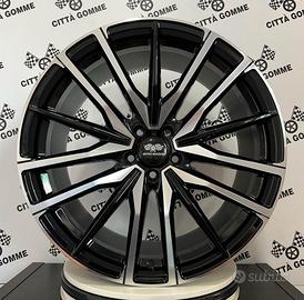 Set da 4 Cerchi in lega per Maserati Levante Ghibl