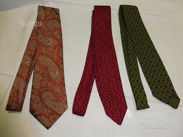 Cravatte firmate originali