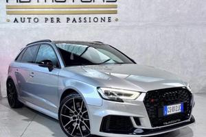 Audi RS3 Virtual Cockpit Sedili RS
