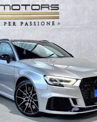 Audi RS3 Virtual Cockpit Sedili RS