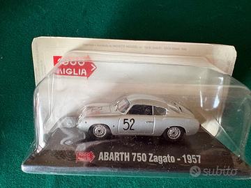 Automodello Abarth 750 Zagato 1/43