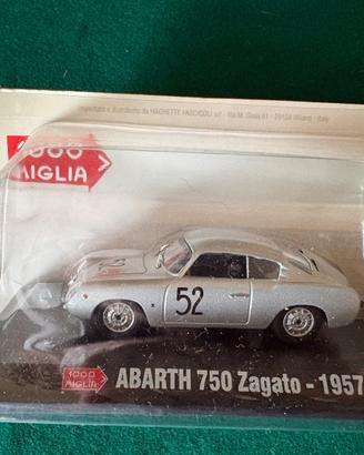 Automodello Abarth 750 Zagato 1/43