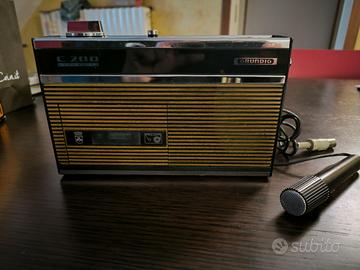 Registratore GRUNDIG C200 AUTOMATIC