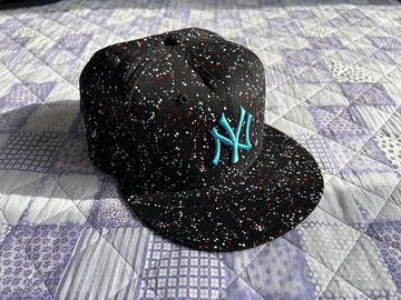 Cappello New Era NY Yankees nero fantasia paint