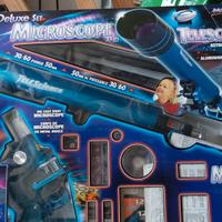 microscopio e telescopio deluxe