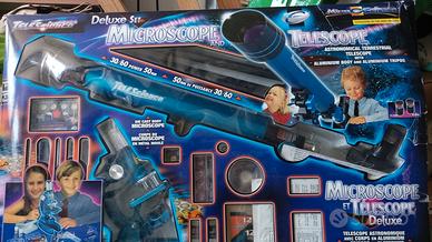 microscopio e telescopio deluxe