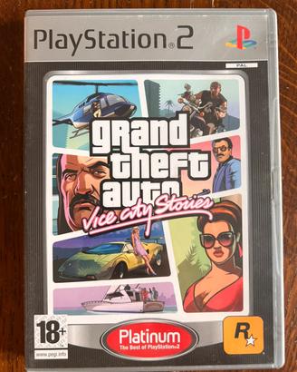 Gta VICE CITY STORIES per PlayStation 2
