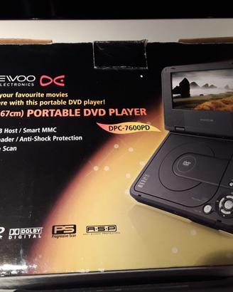 Lettore dvd portatile