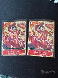 🚨Rare🚨“DEMO” Monkey.D.Luffy