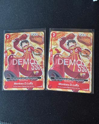 🚨Rare🚨“DEMO” Monkey.D.Luffy