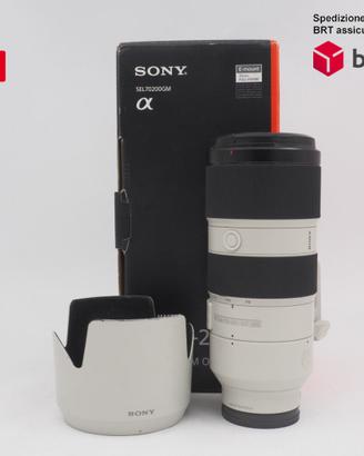 Sony FE 70-200 F2.8 GM OSS (Sony)