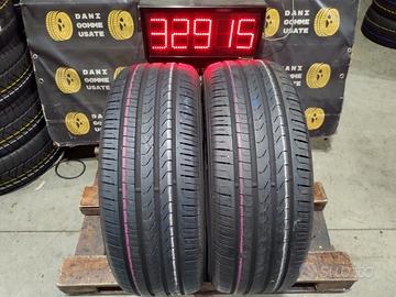 2 GOMME USATE 235 55 19 105Y PIRELLI ESTIVE AL 75%