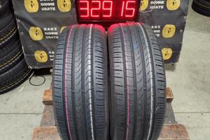2 GOMME USATE 235 55 19 105Y PIRELLI ESTIVE AL 75%