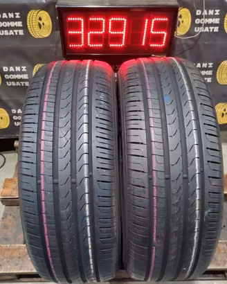 2 GOMME USATE 235 55 19 105Y PIRELLI ESTIVE AL 75%