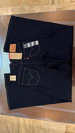 Levi's Women's Ribcage Wide-Leg Jeans 26/30