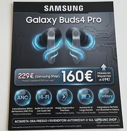 SIGILLATE samsung galaxy buds4 pro