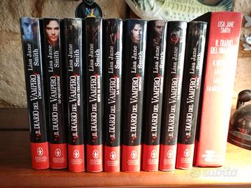 The vampire Diares, 9 libri+1 raccolta 