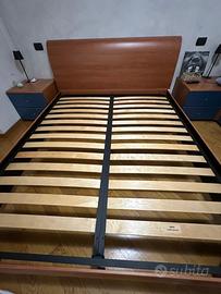 Camera da letto in ciliegio